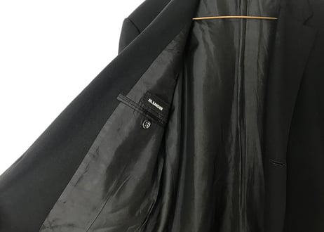 2011aw jilsander "rafsimons" tailored jacket