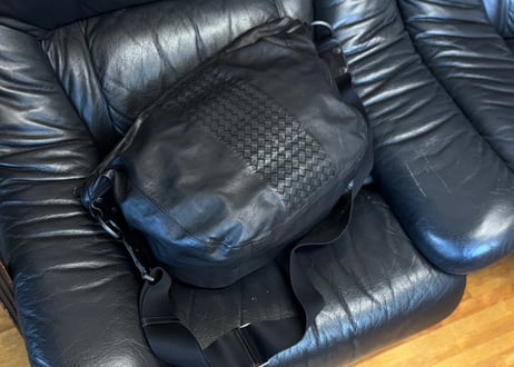 bottega veneta Intrecciato leather shoulder bag