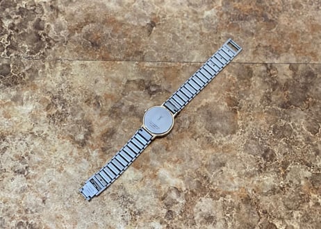 yves saint laurent  dress watch