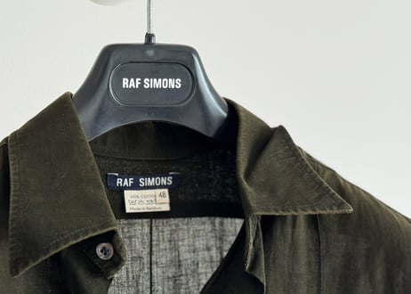 rafsimons 90s ”初期" sheer shirt