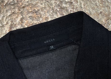 gucci denim jacket #1