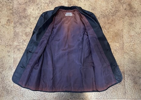 80's balenciaga leather jacket made in belgium