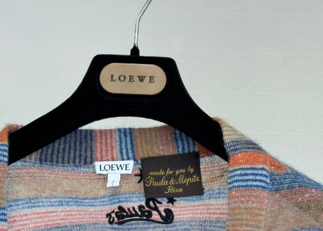 loewe mohair cargigan
