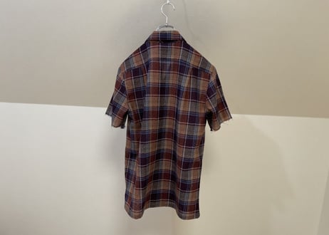 saint laurent 2020ss wool shirt dead stock