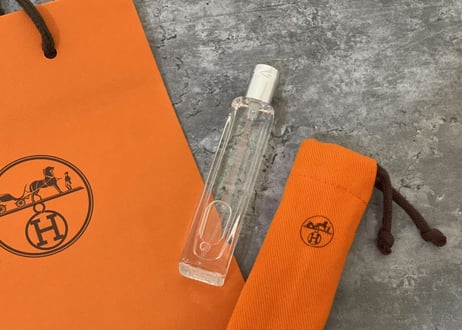 hermes "Eau des Merveilles Bleue" dead stock