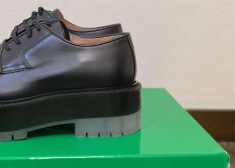 bottega veneta 2020 clear sole shose dead stock 43
