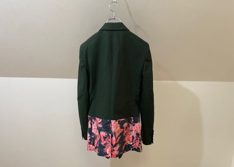 yoshio kubo green set up suit