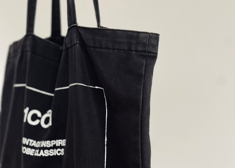 maison margiela 1con tote bag