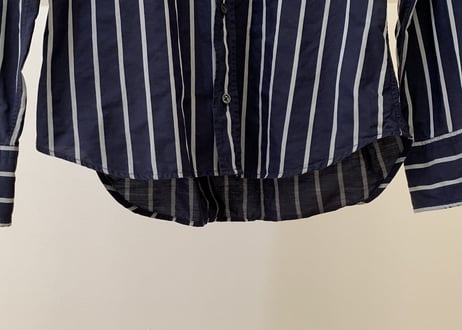 jilsander stripe shirt