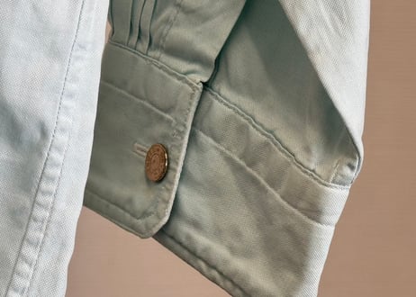 hermes serie button shirt mint