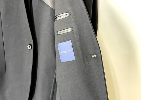 rain maker no collar jacket dead stock