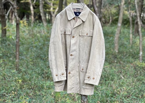 burberry suede coat