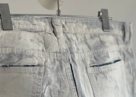 maison margiela "penki" denim pants