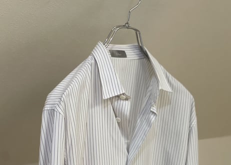dior homme stripe shirt