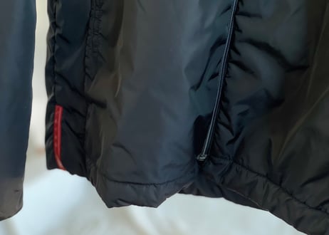 prada sports bomber jacket