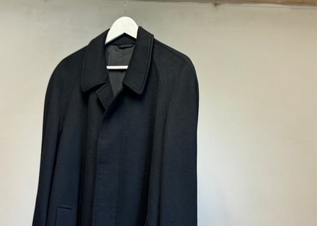 dior pure cashmere long coat