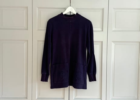 hermes emblem pocket sweat
