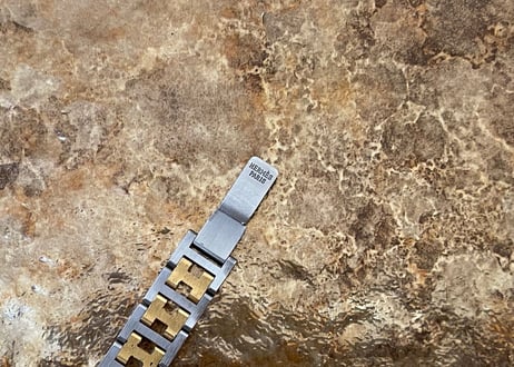 hermes dress watch "clipper”
