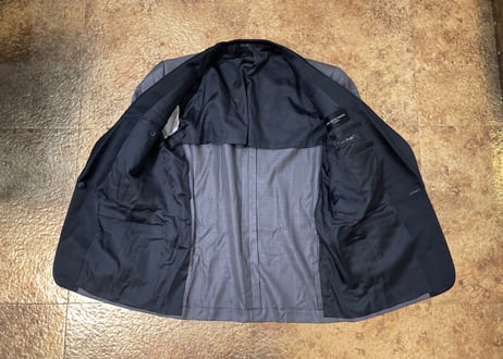 80-90s balenciaga silk tuxedo jacket