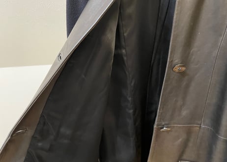 fendi leather jacket