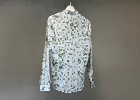 maison margiela "ここのえ期" rose shirt