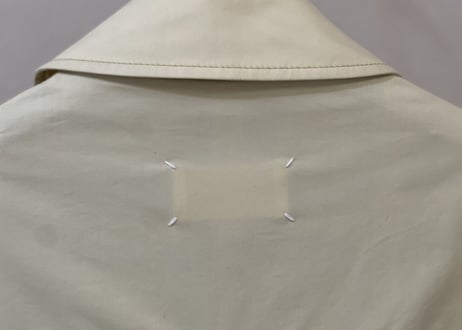 maison margiela 2017ss coat dead stock