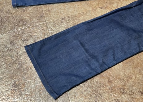 gucci flare denim pants