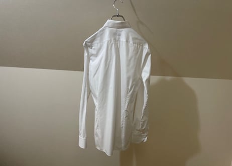 lanvin 2019ss silk collar shirt