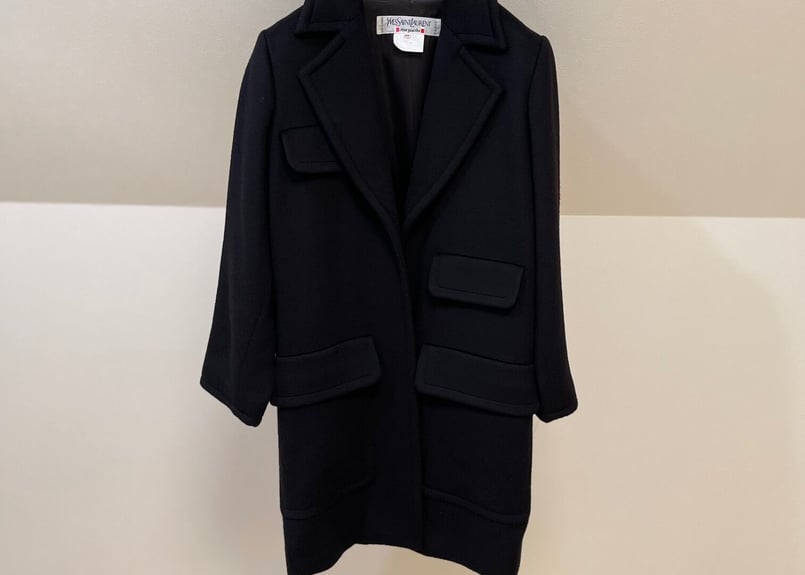 80s yves saint laurent rive gauche coat | weeke 80s yves saint laurent rive gauche coat | weeke