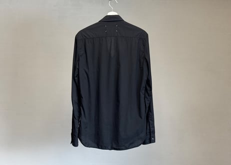maison margiela shirt black