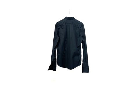 hermes double cuffs shirt