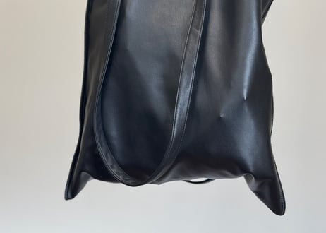 mm6 maison margiela pvc leather bag