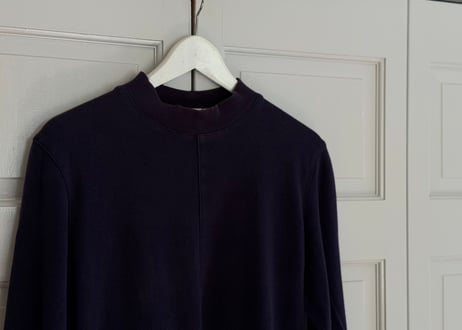 hermes emblem pocket sweat