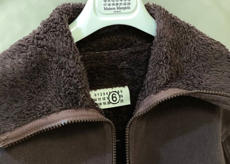 mm6 maison margiela coat