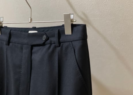hermes "jean paul gaultier期”  pure cashmere trousers dead stock