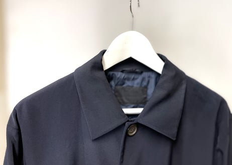 prada nylon long coat