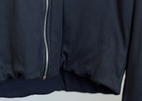 maison margiela drawstrings "中綿" hoodie