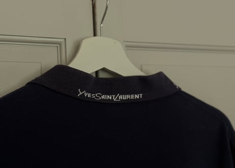 yves saint laurent polo shirt