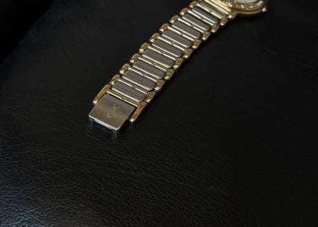 90s yves saint laurnt dress watch A