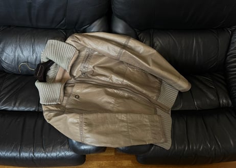 bottega veneta leather jacket