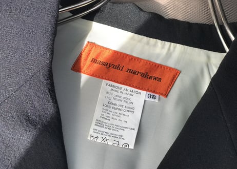 masayuki marukawa double jacket