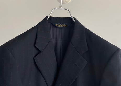 brooks brothers stripe set up suit #2