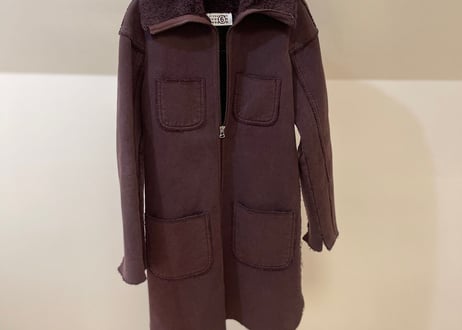 mm6 maison margiela coat