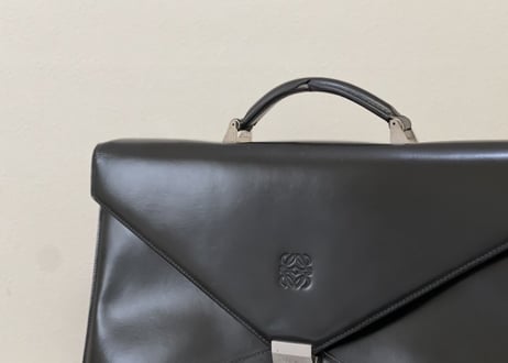 loewe leather bag