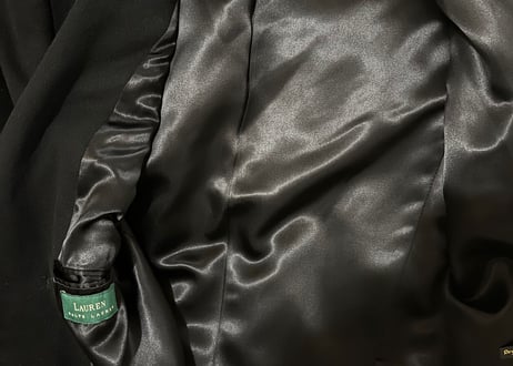 lauren ralph lauren cashmere chesterfield coat