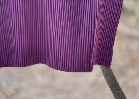 homme plisse issey miyake pleats shirt dead stock