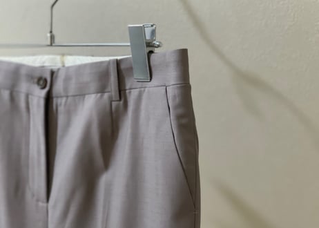 celine trousers light purple