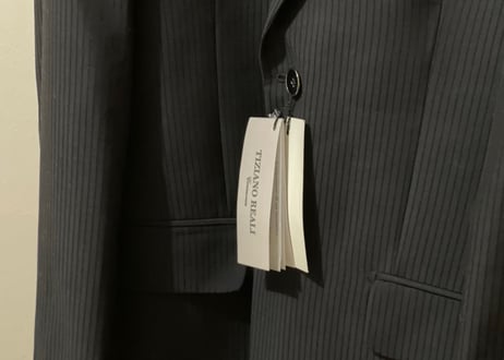tiziano 2020aw ”4piece” set up suit dead stock