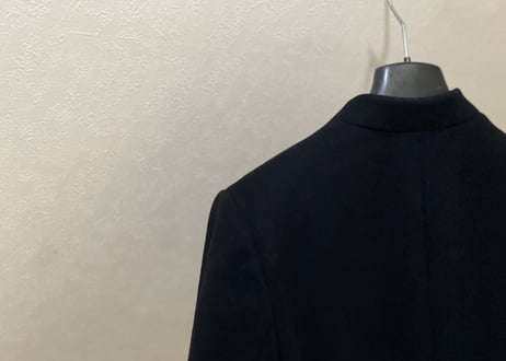 giorgio armani mani no collar coat