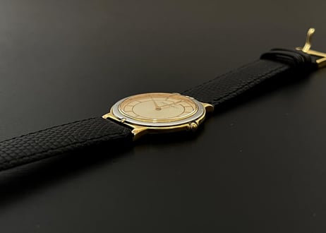 yves saint laurent dress watch